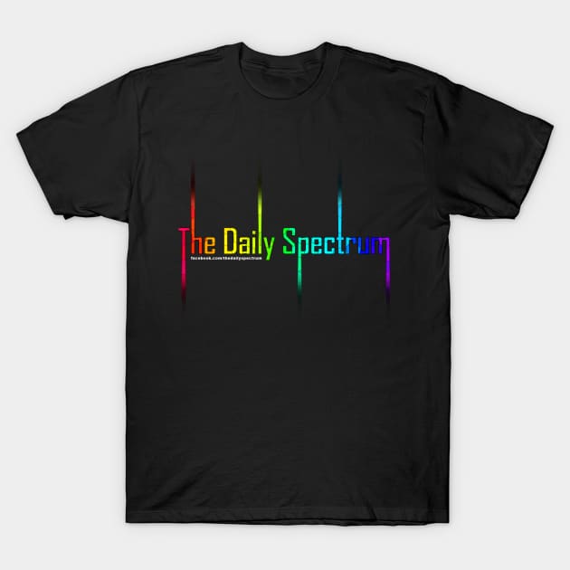 The Daily Spectrum T-Shirt by growingupautie